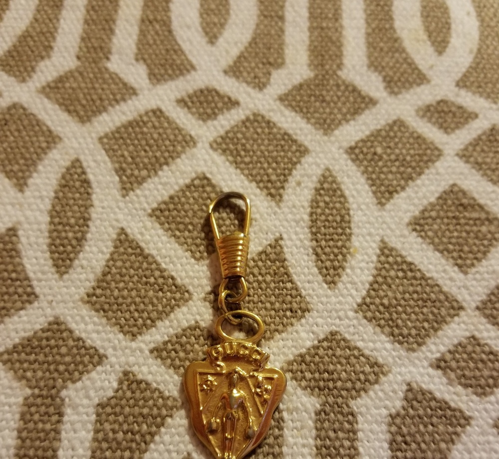 Gucci charm